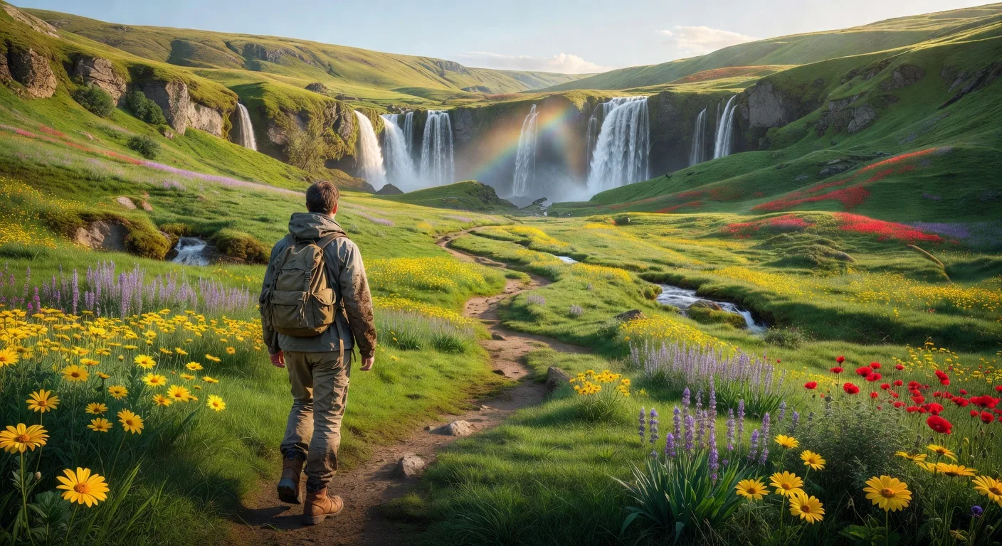 Valley Hiking Journey